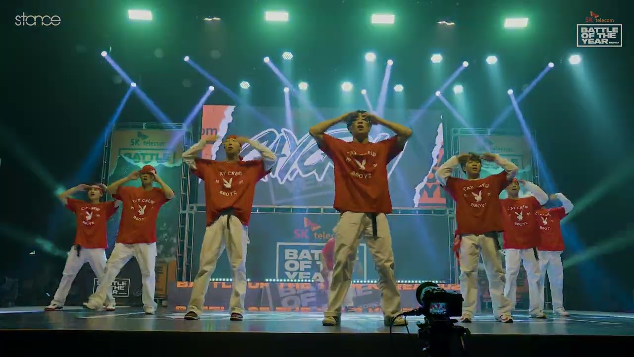Cay Crew [Showcase] // stance // BATTLE OF THE YEAR KOREA 2022