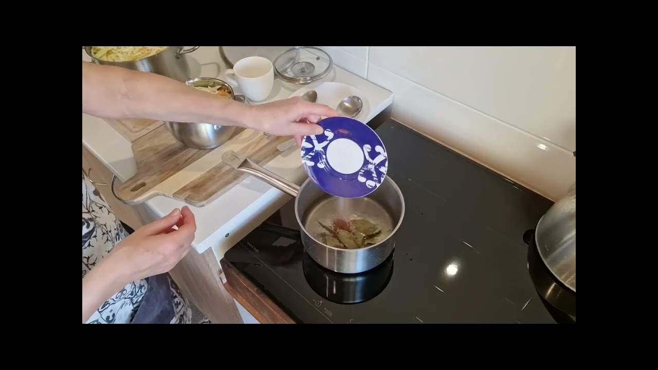 Квашеная капуста перед зимой