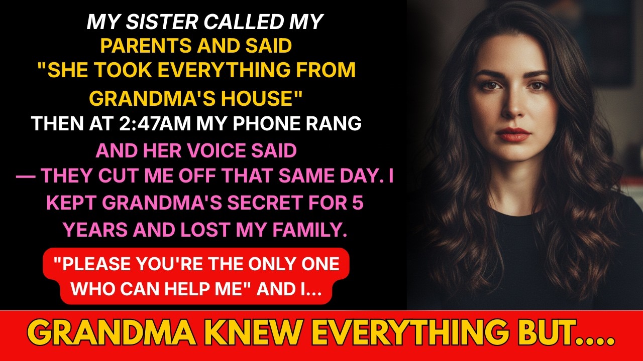 My Sister Made One Phone Call — My Parents Never Spoke To Me Again. Five Years Later My Phone Rang..