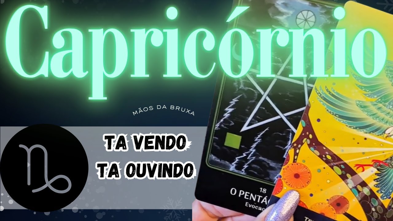 ♑CAPRICÓRNIO TAROT ✨ A LUZ QUE TE FALTAVA, ORE AINDA MAIS FORTE!
