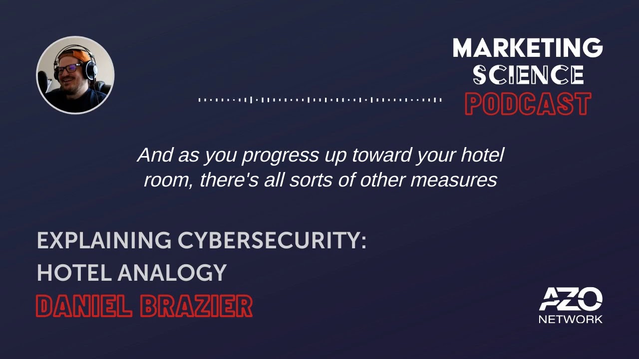 Explaining Cybersecurity: Hotel Room Analogy