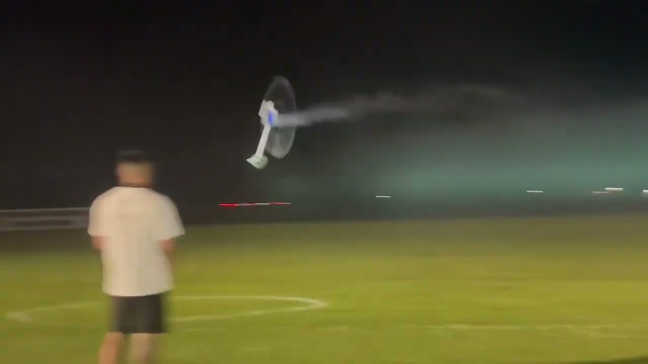 Ircha 2025 Nitro night flight with Kenny Ko!