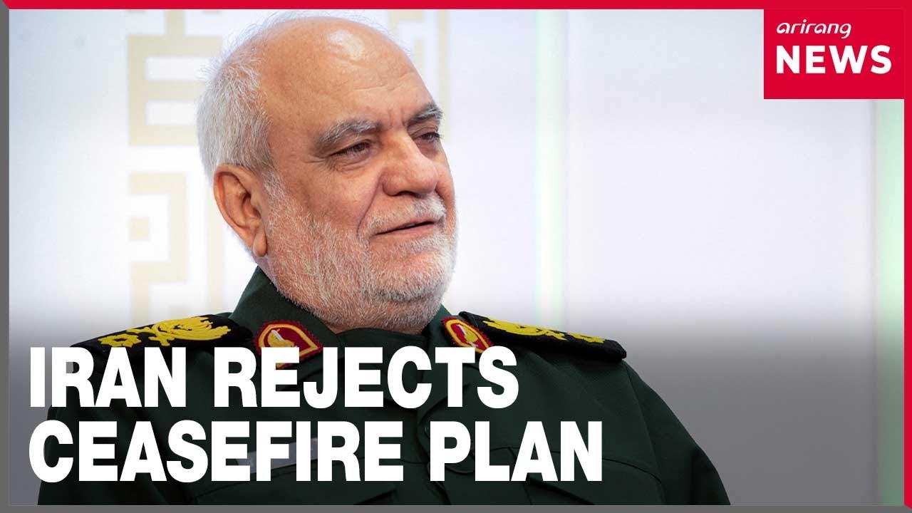 Iran rejects 45-day ceasefire offer, issues 10-point plan in response