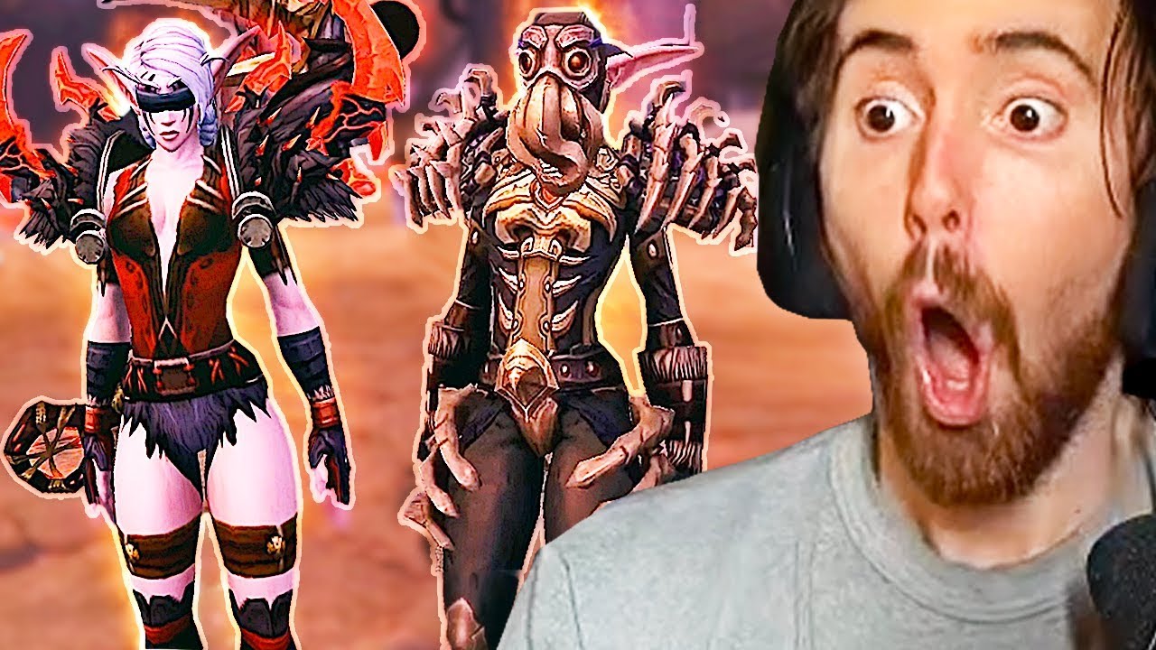 A͏s͏mongold FIRST Transmog Competition Of 2020 - An Easter Special