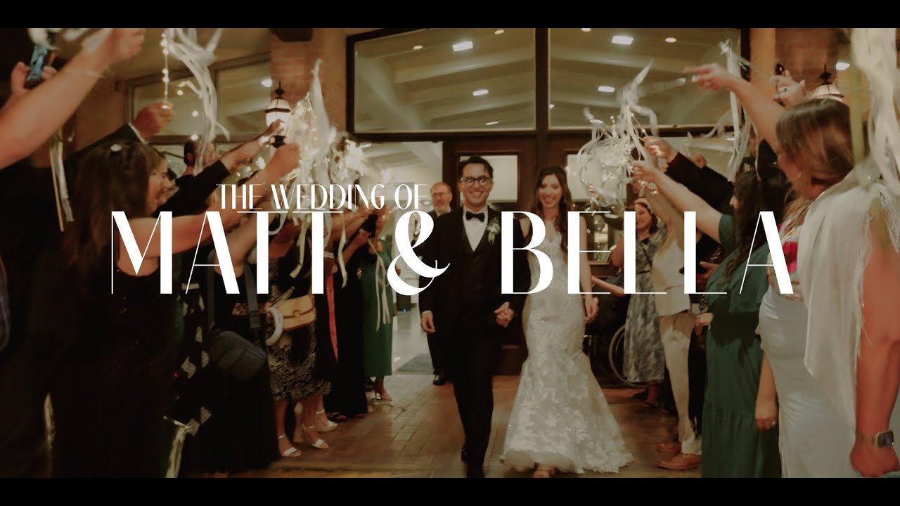 Matt & Bella Wedding Film | Courpus Christi, Tx | Corpus Christi Country Club | Intimate Wedding
