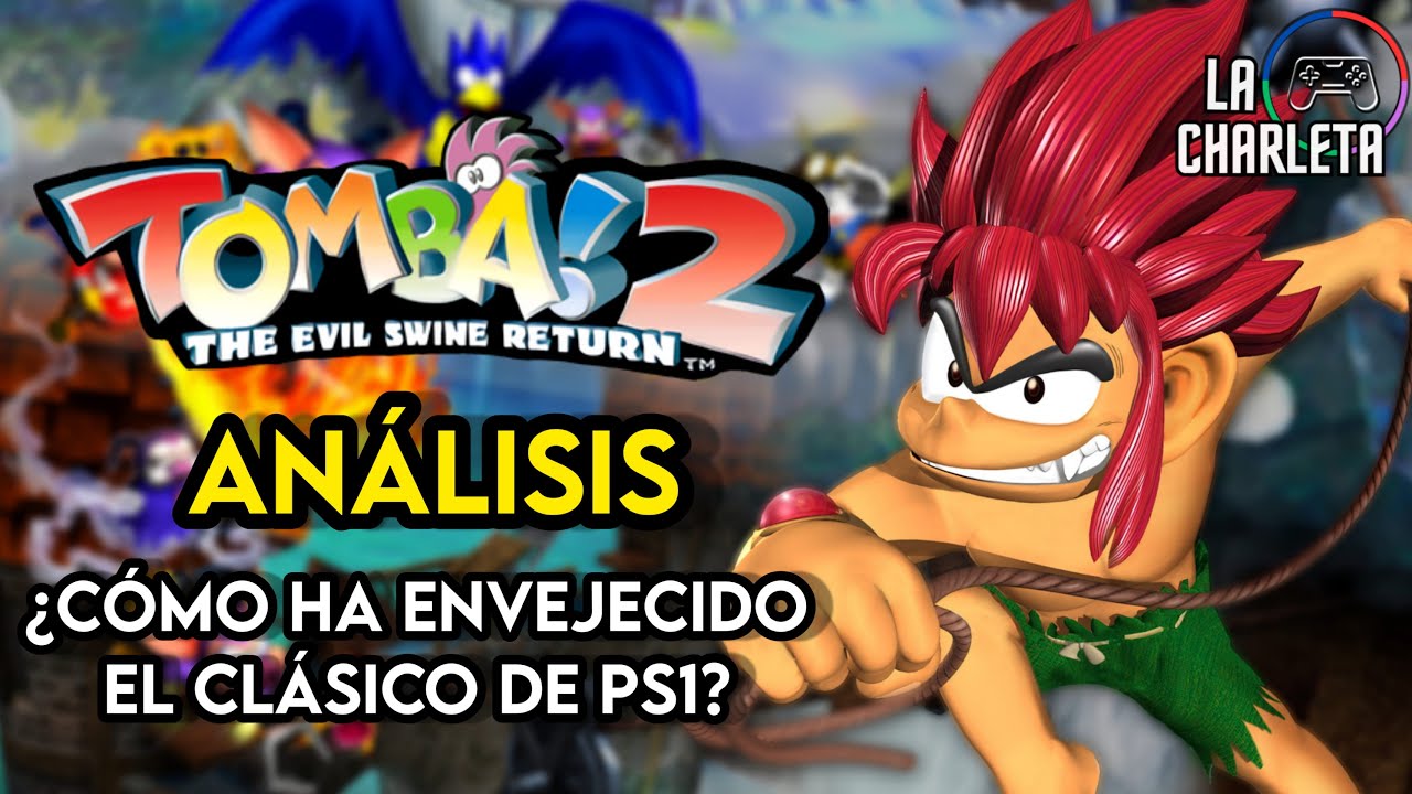 TOMBI! 2 (TOMBA 2) Special Edition | An&aacute;lisis: &iquest;El mejor plataformas de PS1?