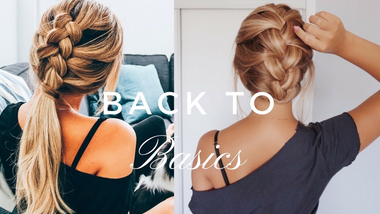 How To Create A Dutch Braid VS A French Braid | Ashley Bloomfield