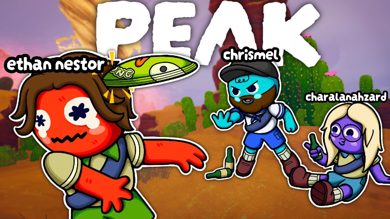 Getting Drunk While Playing PEAK