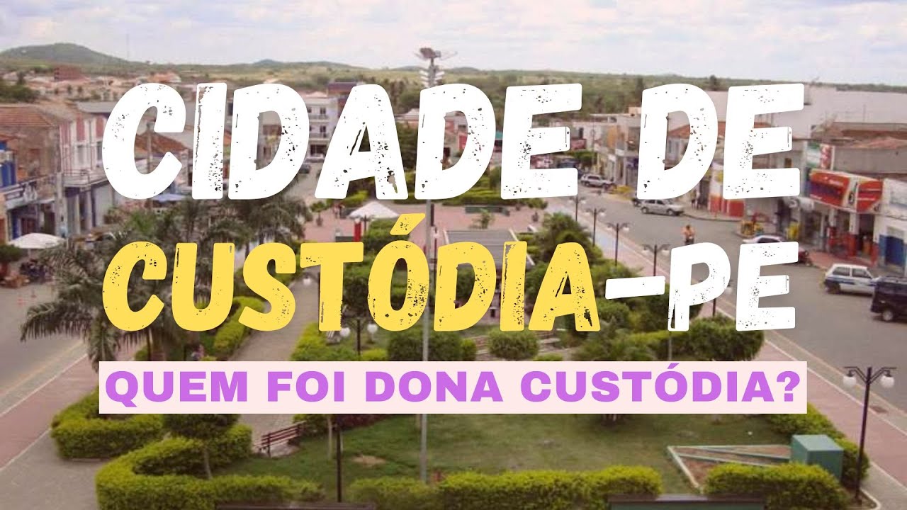 CIDADE DE CUSTÓDIA - PE | HISTÓRIA, CURIOSIDADES E ATRAÇÕES | #7