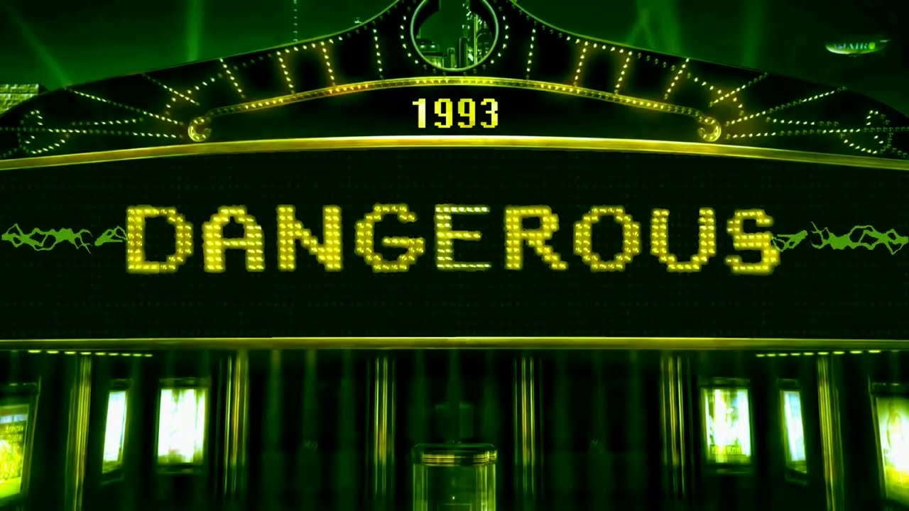 Michael Jackson - DANGEROUS 1993 | Dance By Kaivan Moon