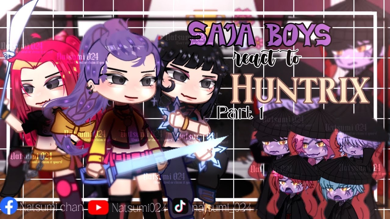 Saja Boys react to Huntrix || SHIPS💋 || Kpop Demon Hunters (2X SPEED) Part 1