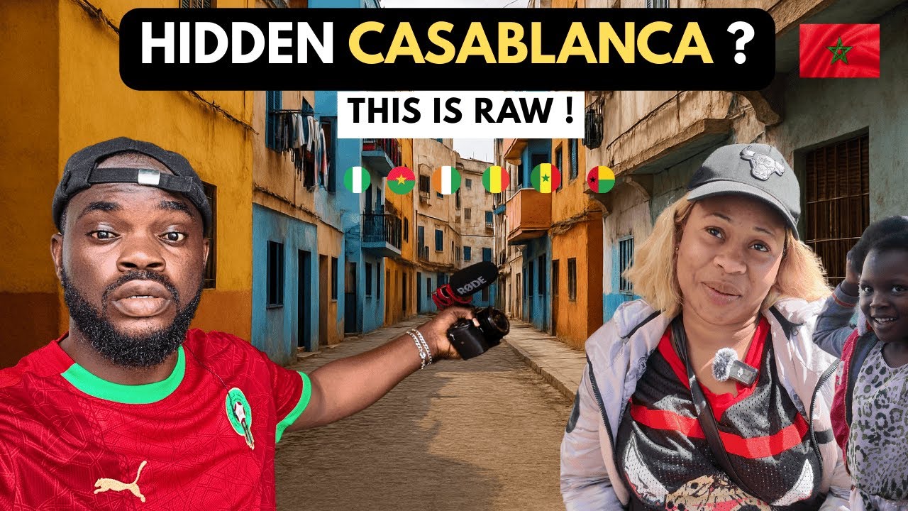 Black Africans in MOROCCO : What's the Truth & Reality? 🇲🇦