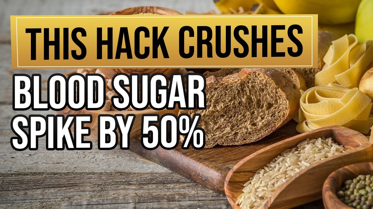 Crush Blood Sugar Spikes By 50% Doing This