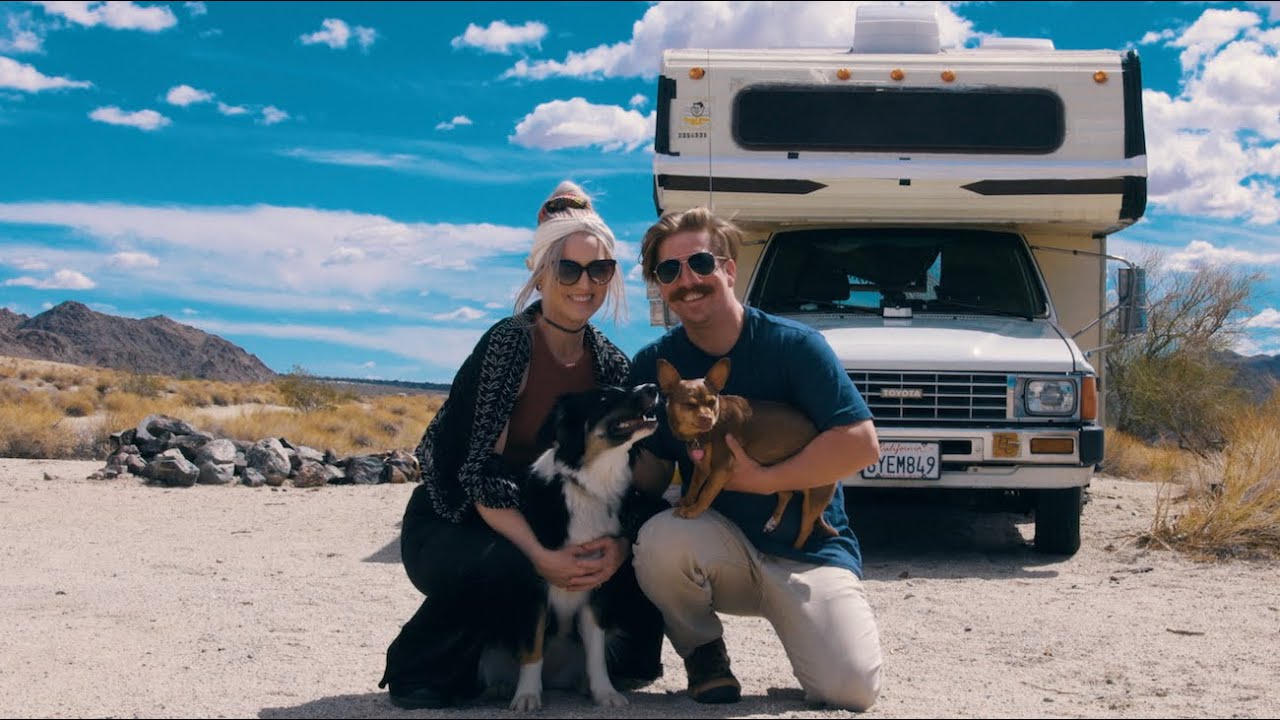 Toyota RV TOUR - 1986 Odyssey
