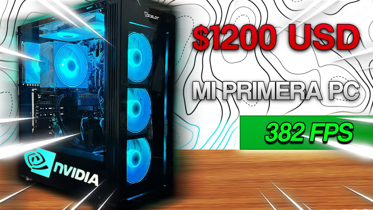 ¡Armé Mi PRIMERA PC GAMER Sin Experiencia! ¿Vale La Pena Hacerlo?