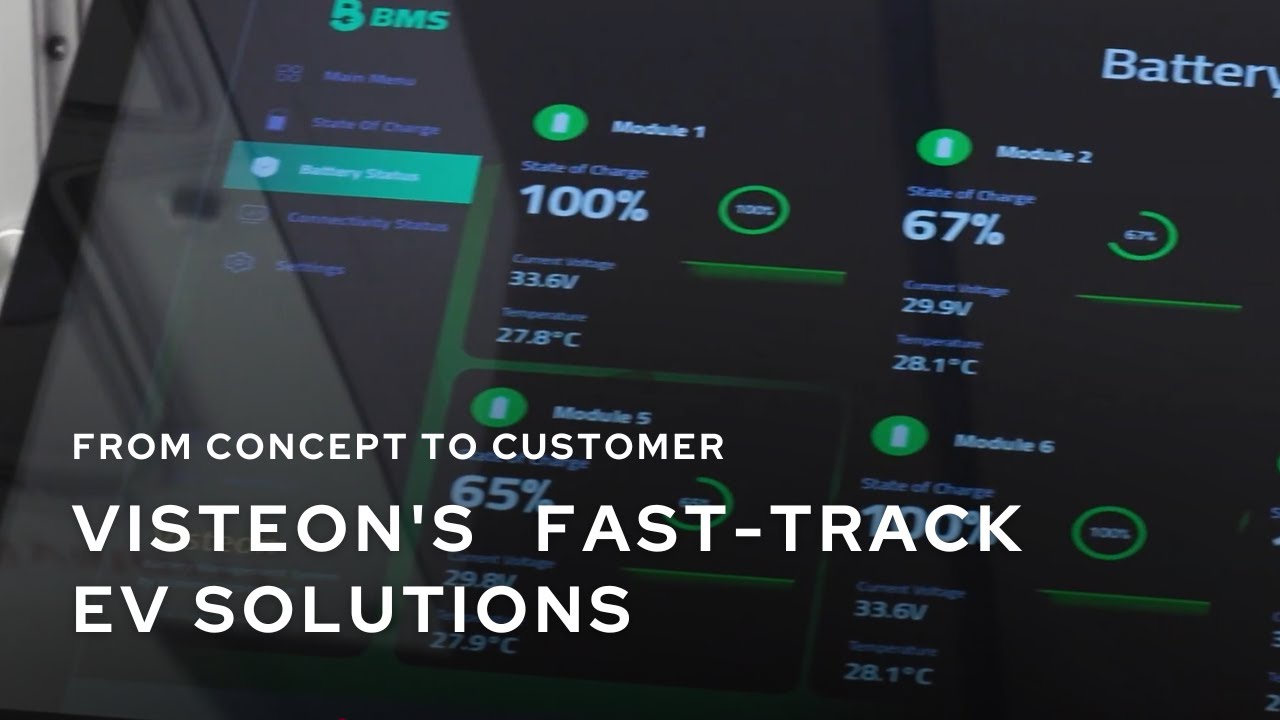 Making EVs More Accessible | Visteon at 