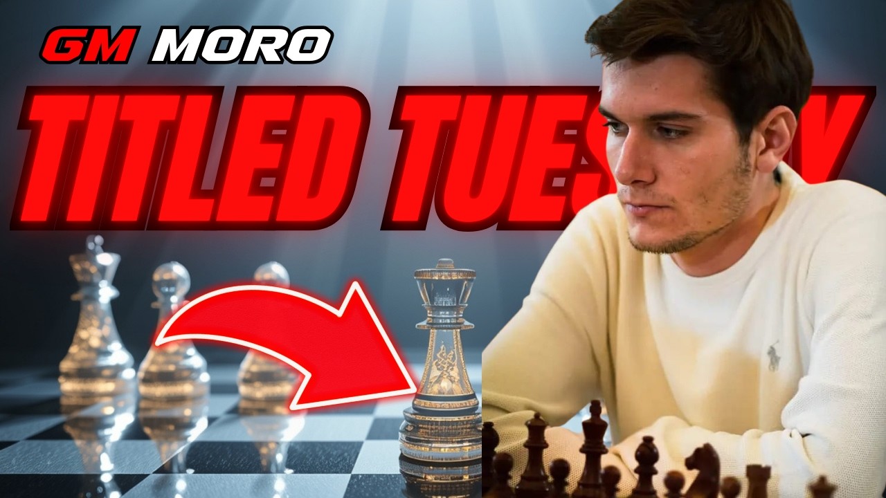 TITLED TUESDAY! Il Moro contro i TITOLATI di Chess.com!