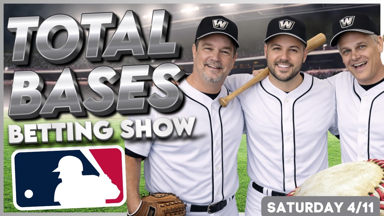 ⚾ LIVE: Total Bases Saturday 🔥 MLB Picks Today, Odds & Best Bets (10AM ET)