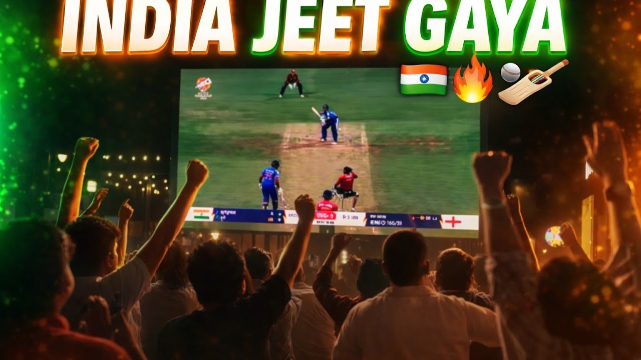 India Jeet gya mera Bharat Mahan 🫡🫶🇮🇳