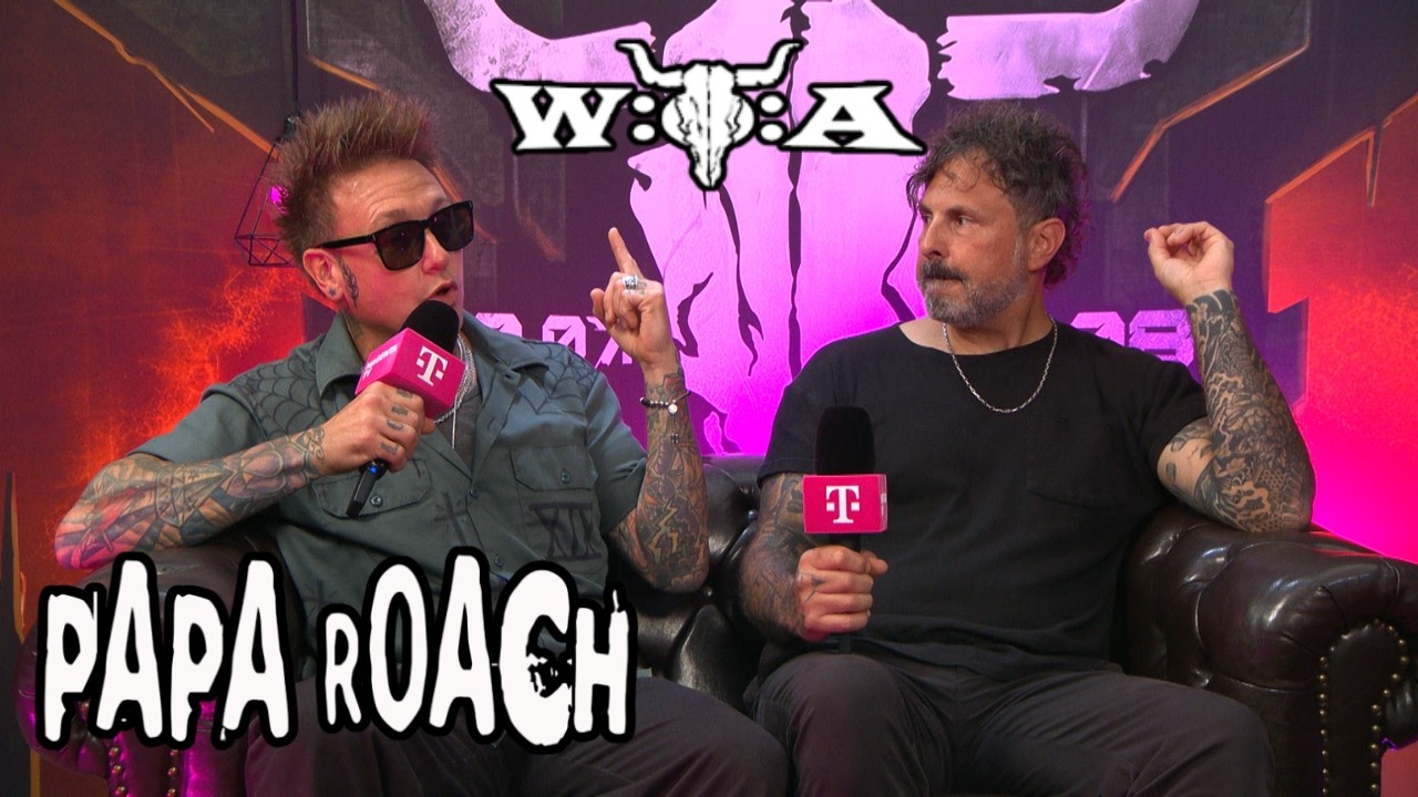 Papa Roach Interview | Wacken Open Air 2025