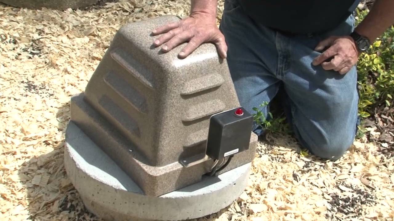 Installation: Retro-Air Rejuvenator System (Septic drain field rejuvenation)