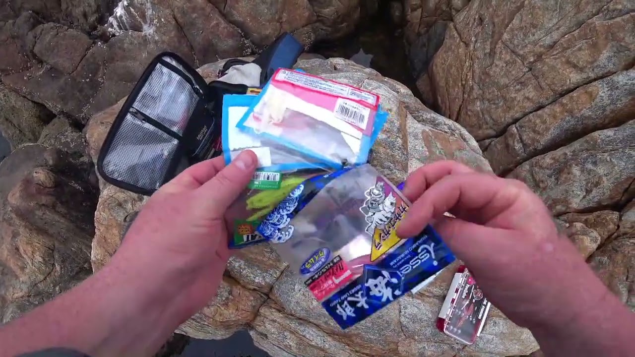 Pesca de cabinzas en  Valparaíso