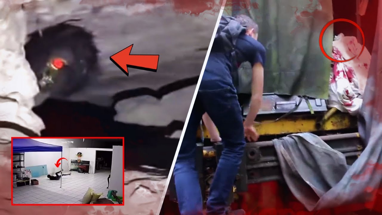 Top 10 Pinaka Nakakatakot na Video na Nakunan ng Camera! | Mga Misteryosong Nilalang at Kababalaghan