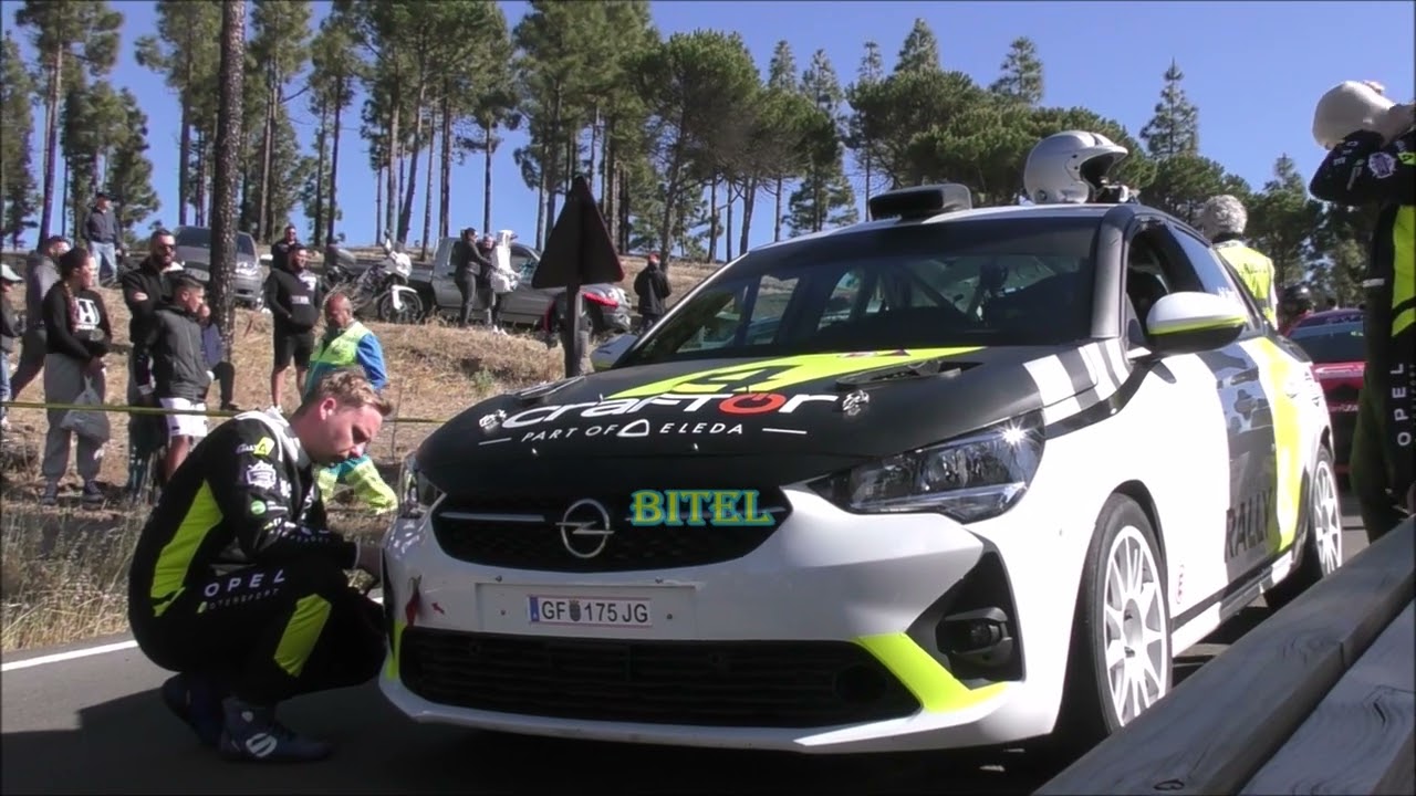 CALLE CARLBERG & JORGEN ERIKSEN- RALLY ISLAS CANARIAS   2024