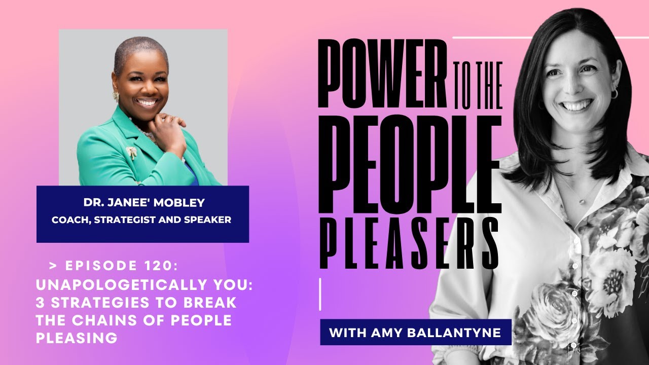 Unapologetically You: 3 Strategies to Break the Chains of People Pleasing