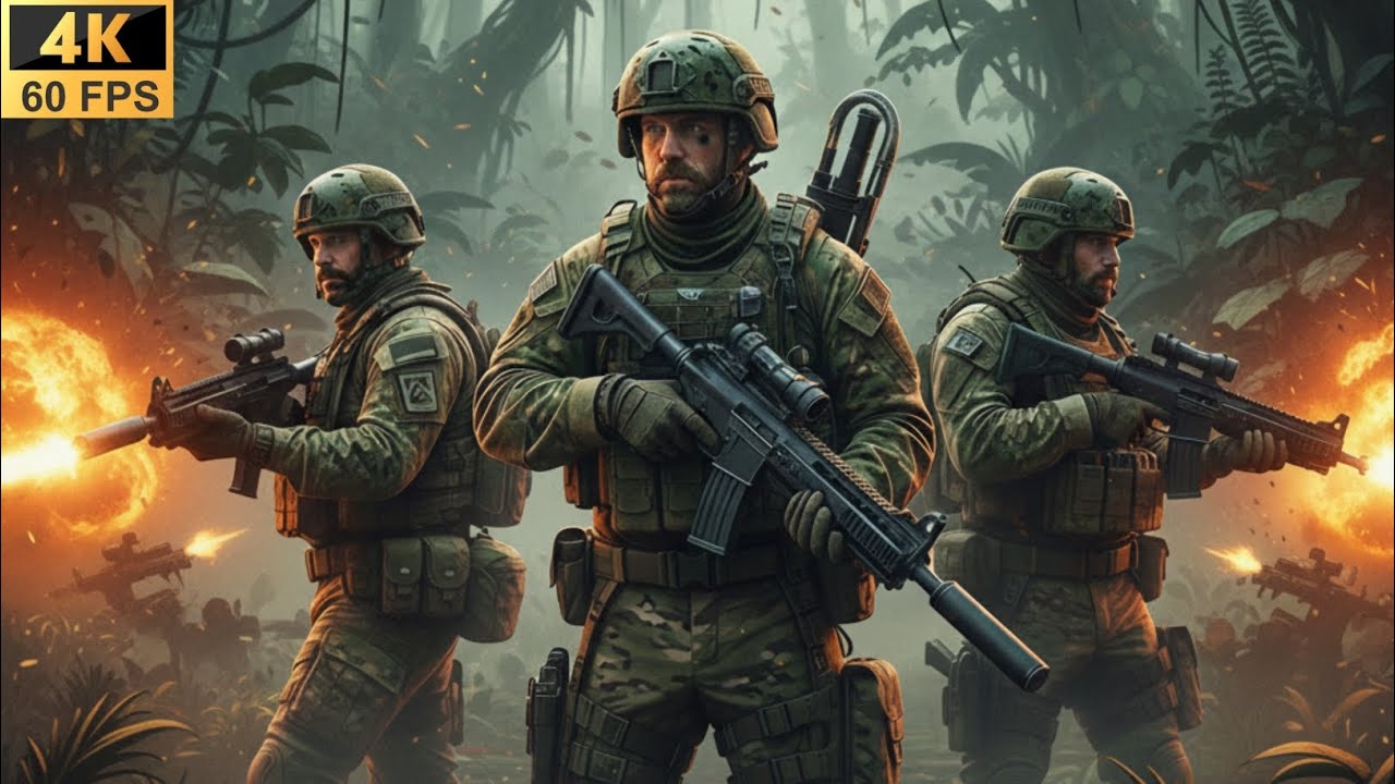 PAKISTAN WAR : LAST MAN STANDING || RELASTIC FULL HD 4K 60FPS GAMEPLAY 