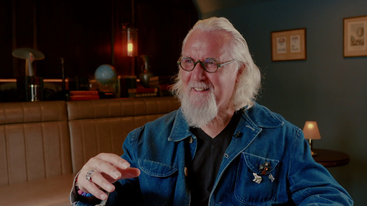 Billy Connolly on the art of storytelling