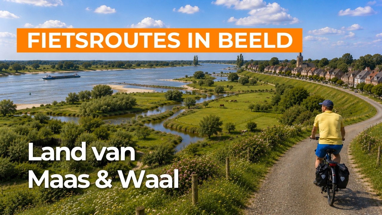 Virtueel Fietsen | Land van Maas en Waal