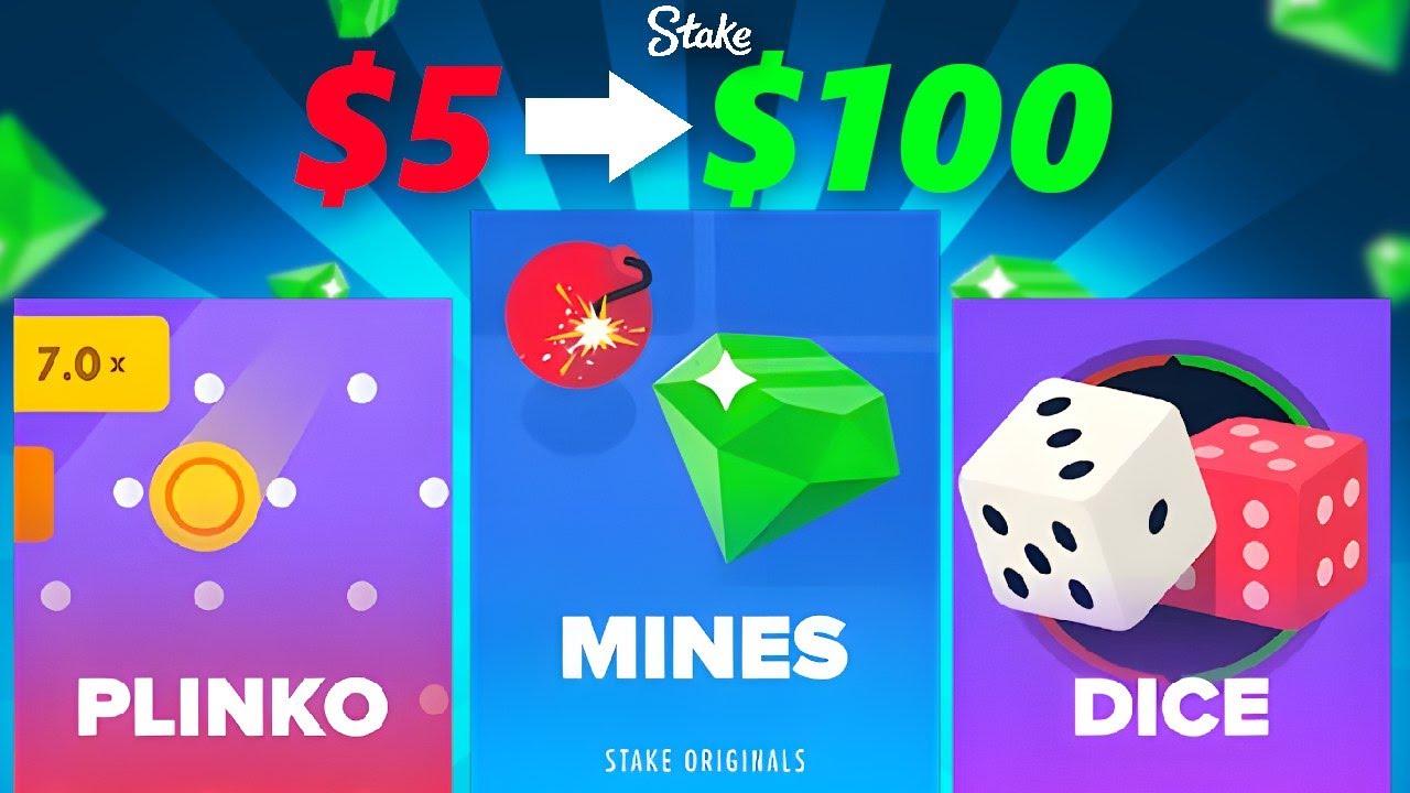 $5 TO $100 STAKE CHALLENGE