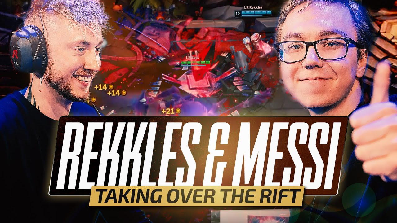 THE WHOLESOME DUO: BAUS & REKKLES | LR vs TP Scrims