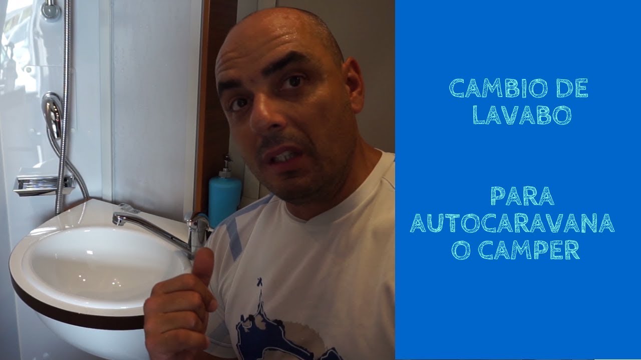 Cambio de lavabo de autocaravana o camper #48 bricos