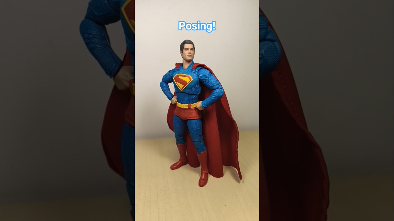 Fondjoy Superman 2025 Action Figure 