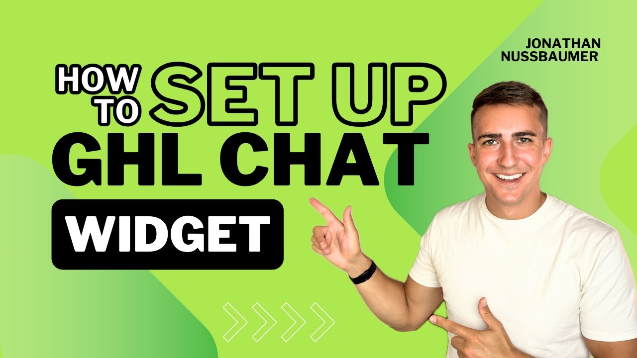 How To Set Up & Integrate GoHighLevel Chat Widget + Automations