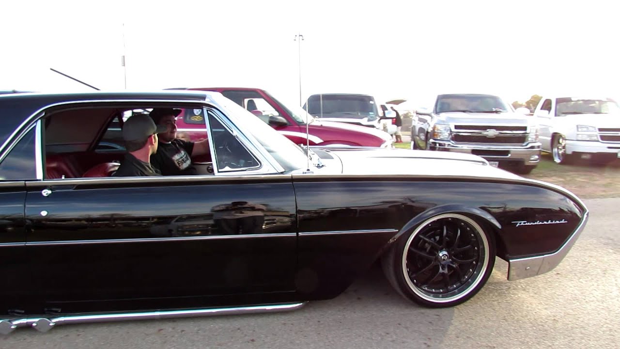 Black Thunderbird Bagged