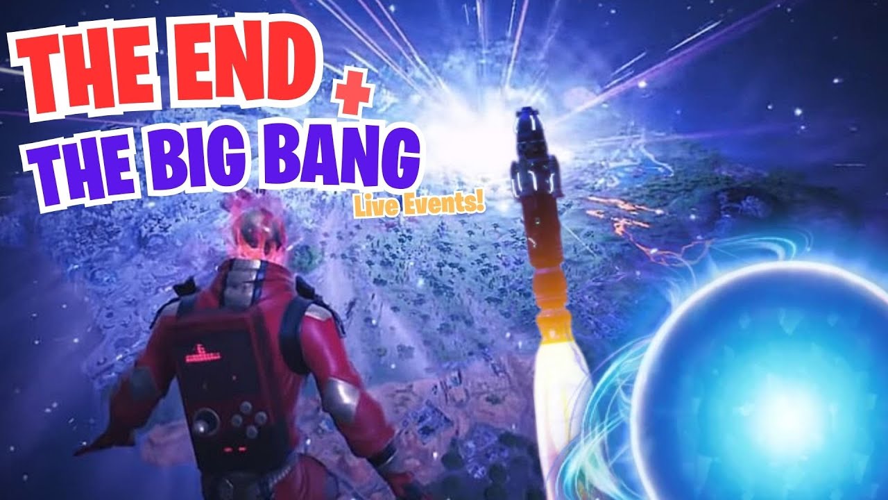 The Big Bang FULL UEFN Live Event (Fortnite OG)