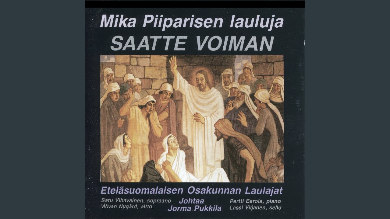 Oi katso, mikä aamu