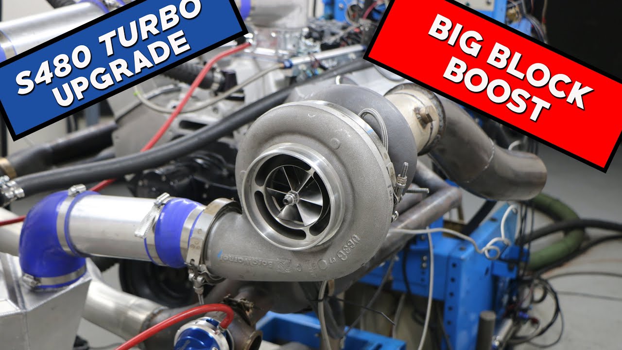 BOOSTED BBC!!-454 Borg S480 Upgrade