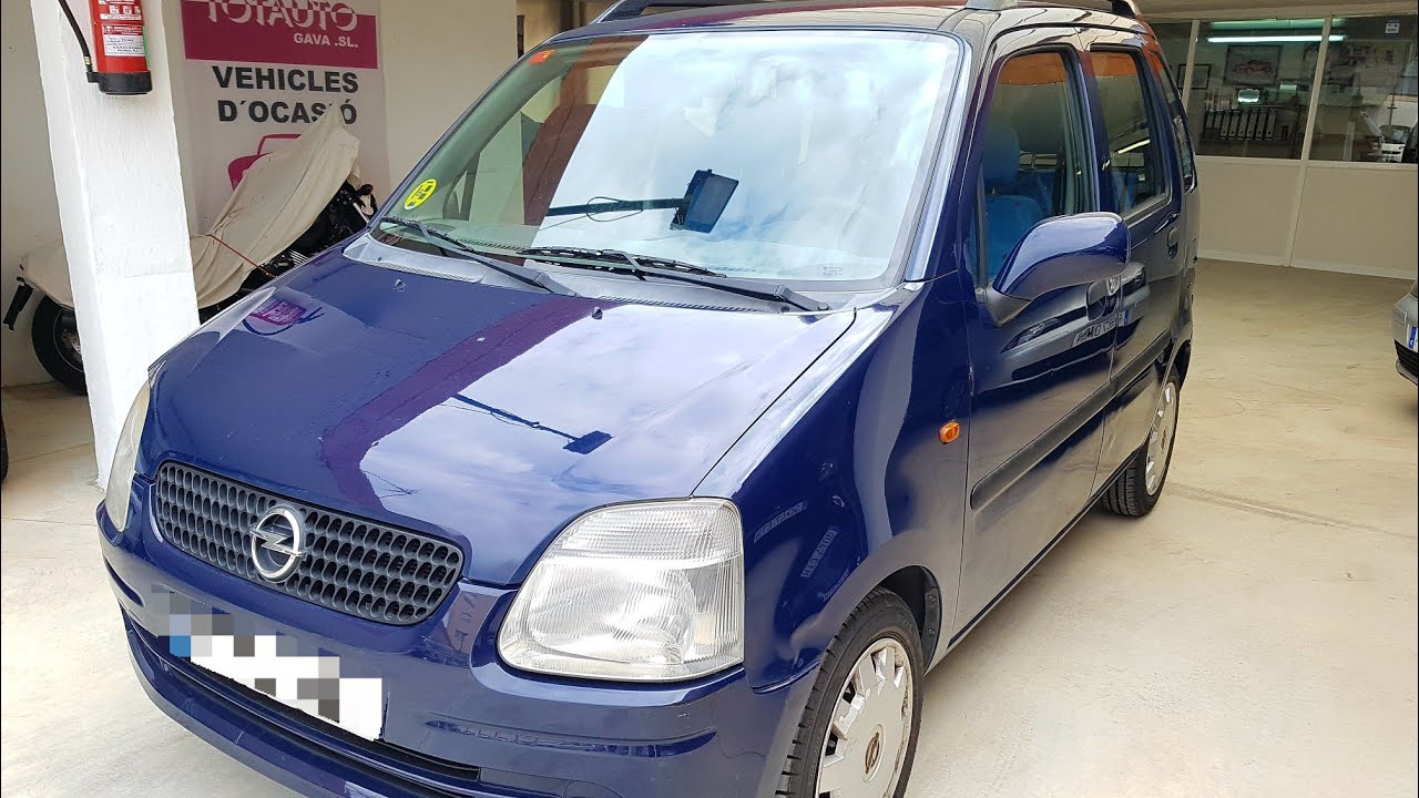 OPEL AGILA 2001 español / Gasolina 1.2cc 75cv