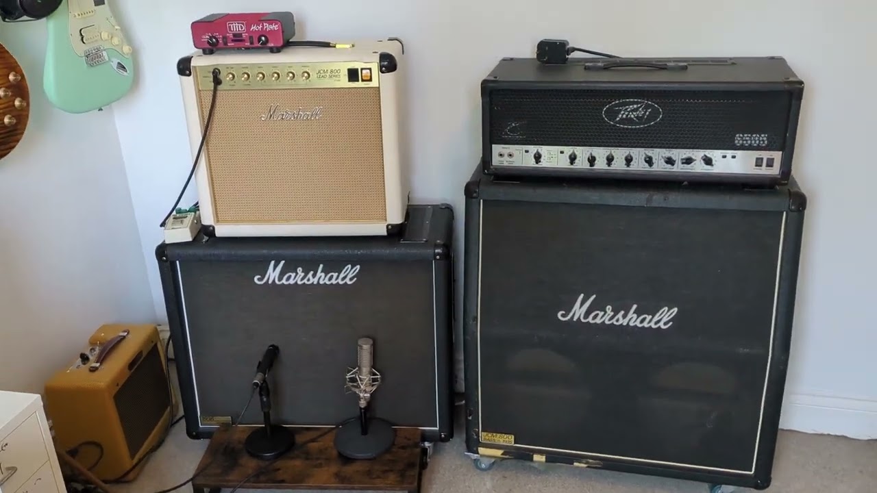 2x12 vs 4x12 Cab (Celestion G12K-100)