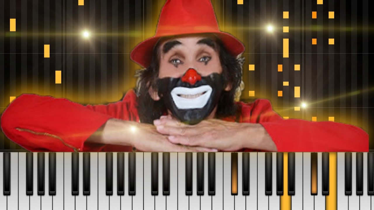 La Feria de Cepillín 🥳 | Tema en Piano 🎹🎶