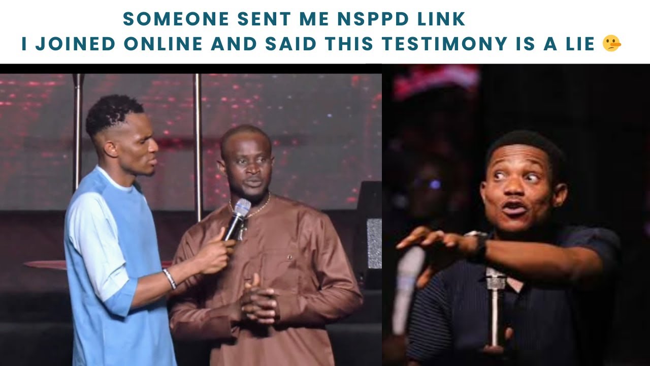 He Said NSPPD Testimonies Were Lies… | Pastor Jerry EZE | NSppd Testimony