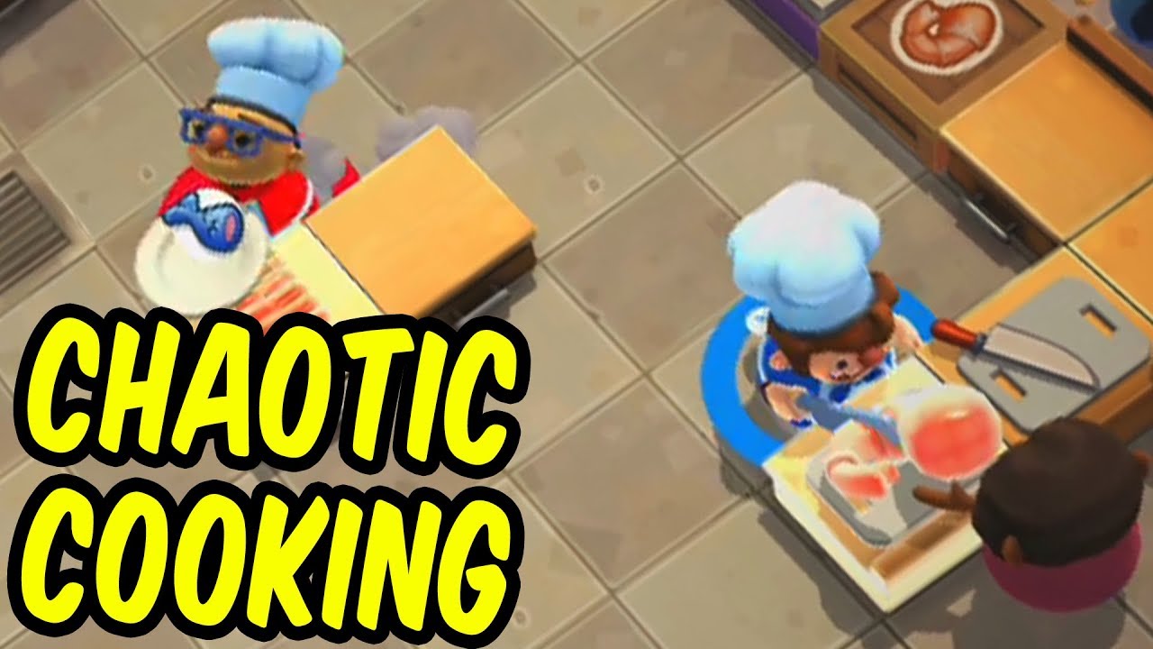 Teo streams Overcooked 2 with Richard