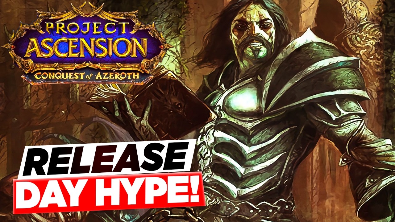Conquest of Azeroth Release Day HYPE! l Cultist Gameplay! Race to World First