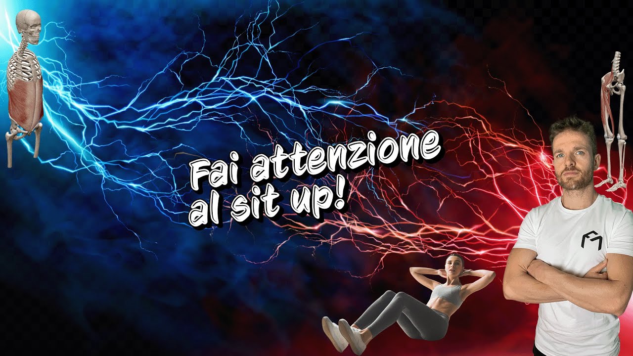 🏫 FAI ATTENZIONE AL SIT UP!