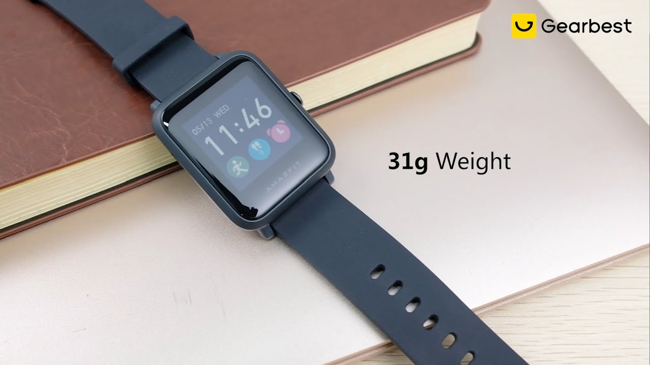 Amazfit Bip S Smart Watch  - Gearbest.com