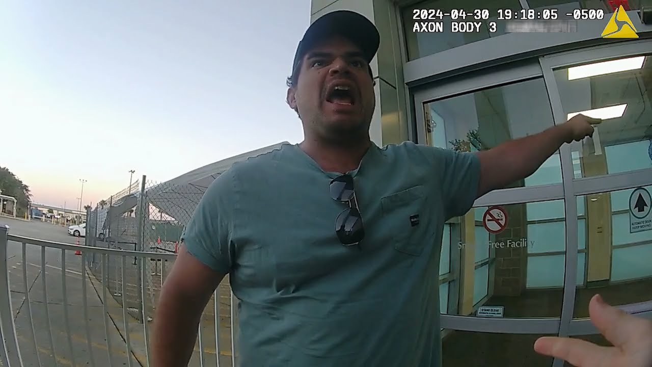 Entitled Veteran Spits on Airport Employee